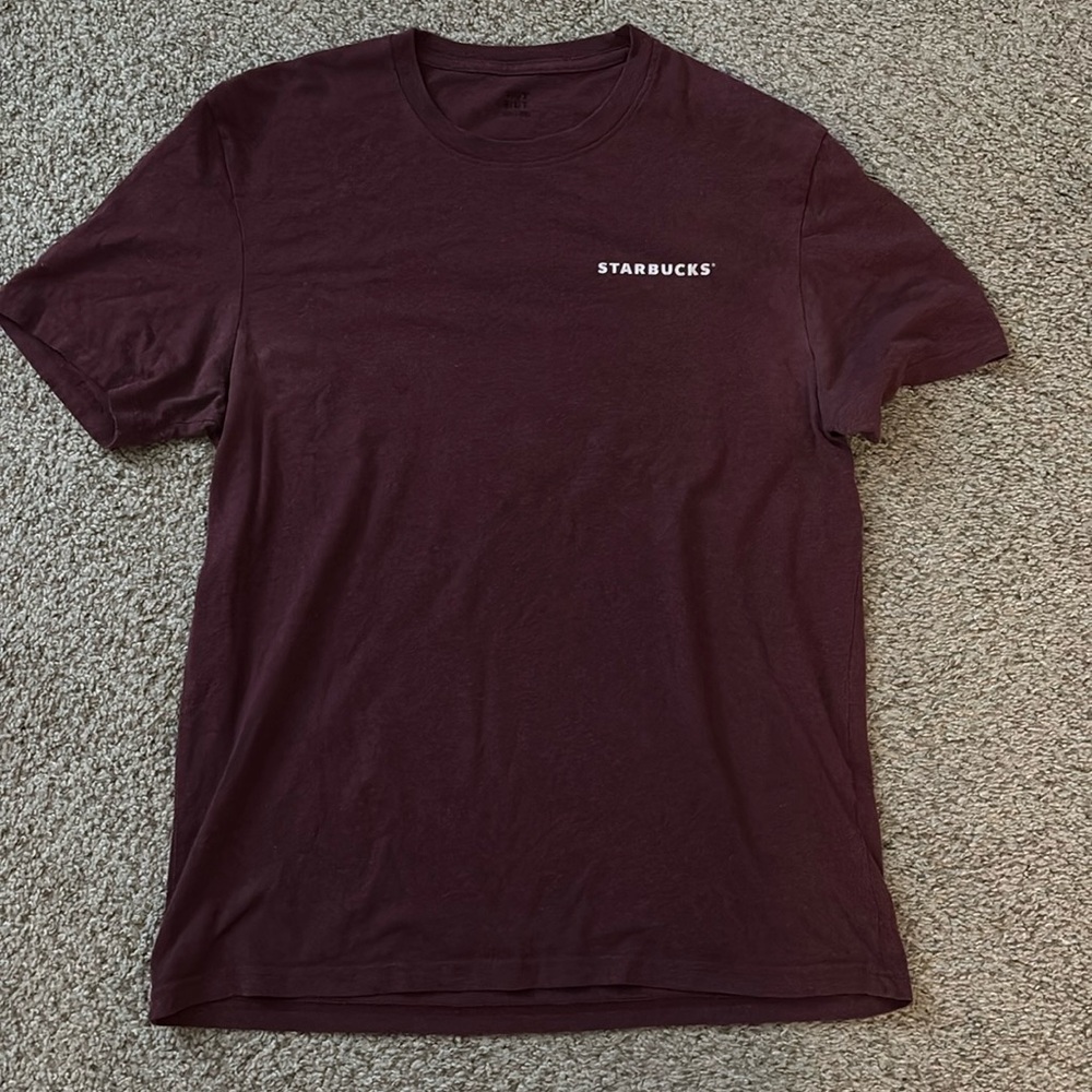 Starbucks coffee t shirt